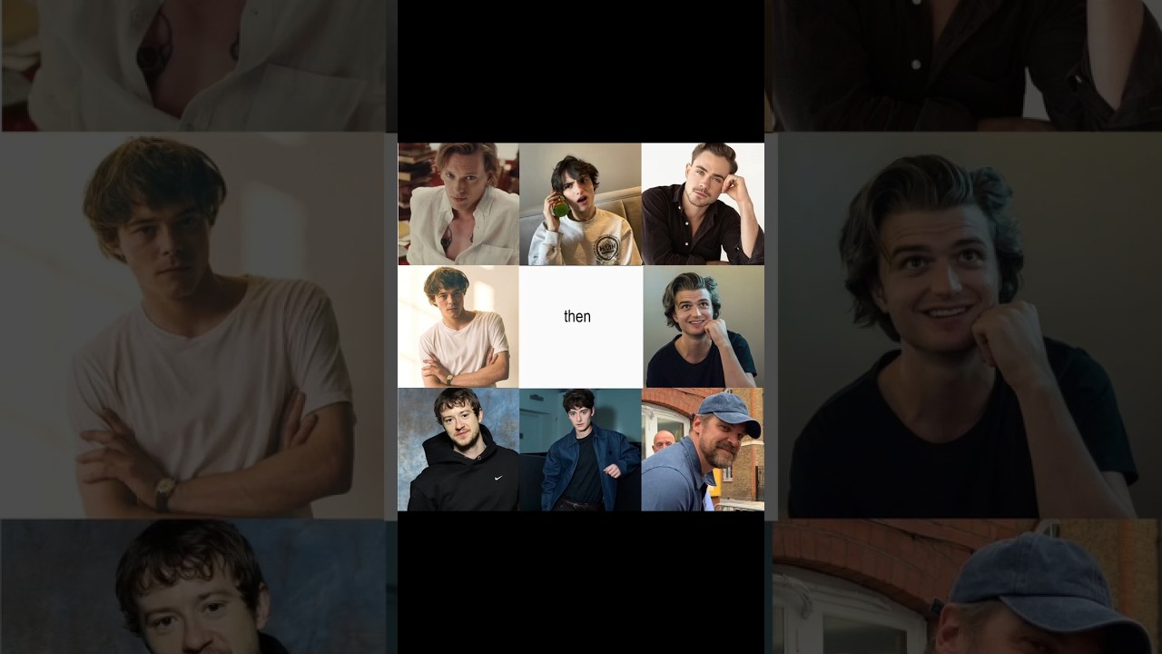 MALE CAST OF STRANGER THINGS 