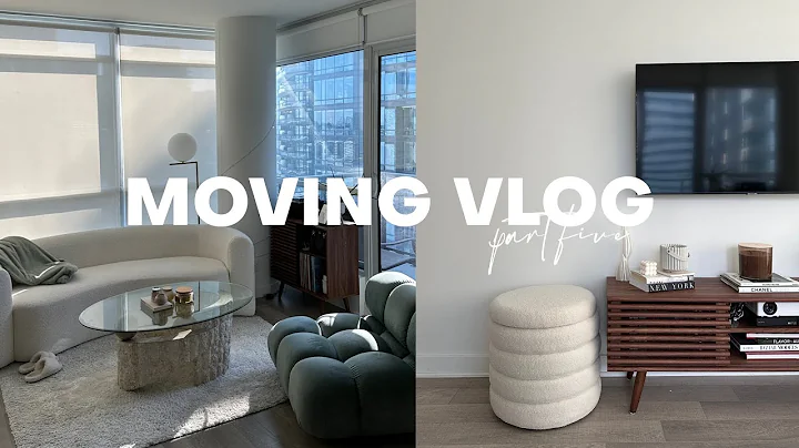 MOVING VLOG: i'm moving?? home organization, accen...