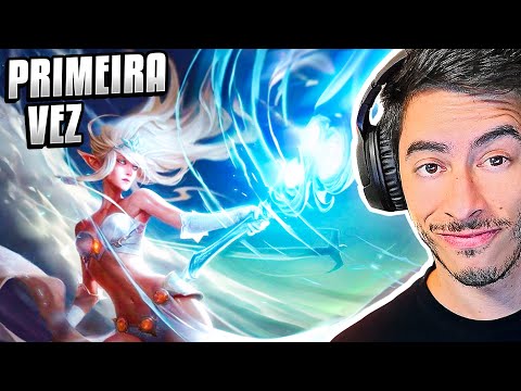 I played Janna for the first time... It wasn't pretty.