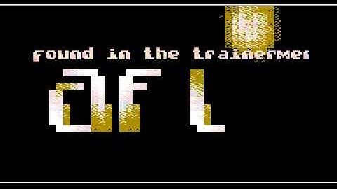 Alpha Flight - Scramble 2014 +3 - C64 Cracktro