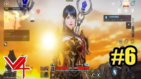 V4 By Nexon - Open World MMORPG (Android) Gameplay part 6