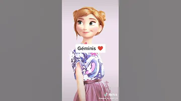 ¿Cuál es la princesa Disney de Géminis?