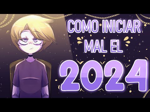 Видео: ¡Como tener un MAL INICIO DE AÑO!