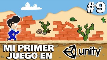 Mi primer Juego en UNITY desde Cero | Efecto Parallax | Parte #9