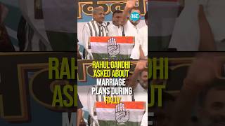 Rahul Gandhi Asked About Marriage Plans During Rally: Watch His Response | #LokSabhaPolls