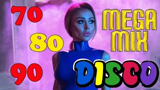 Best Disco Dance Songs of 70 80 90 Legends   Golden Eurodisco Megamix