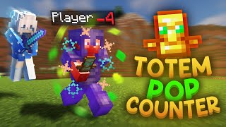 [1.18+] Totem Pop Counter Mod Release screenshot 1