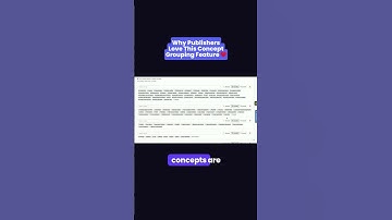 🔥 How AI Sorts 186 Concepts to Find Perfect Peer Reviewers