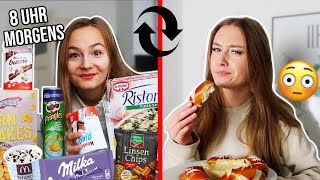 24 STUNDEN mit Sophie Alice ESSEN TAUSCHEN!!! *Food Challenge* ⎥ PIA