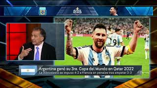 Argentina, de MENOS a MÁS en el mundial de Catar 2022 y con un Messi INTRATABLE | Futbol Picante