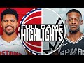 PISTONS At SPURS FULL GAME HIGHLIGHTS February 21 2025