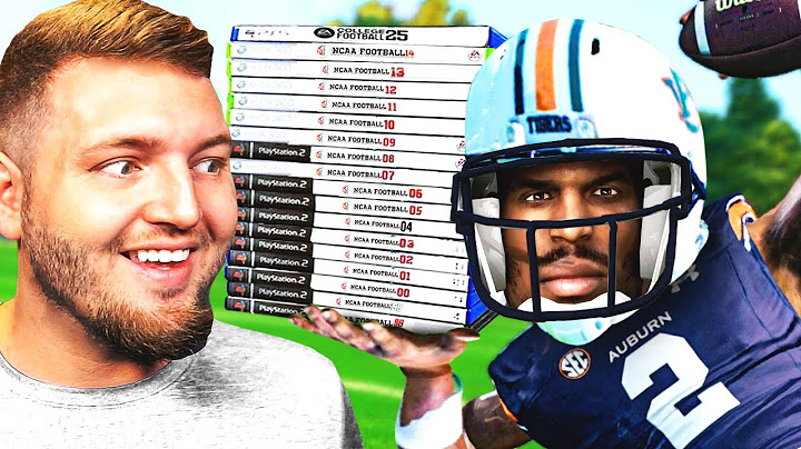I Started a Dynasty in EVERY College Football Game!