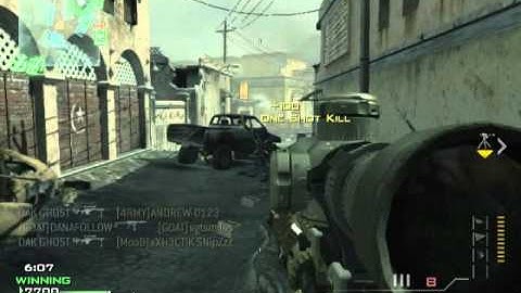 Modern Warfare 3 - Beast Mode with MSR!