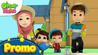 Promo Omar & Hana | Lagu Baru Mulai September | Mari Berkebun