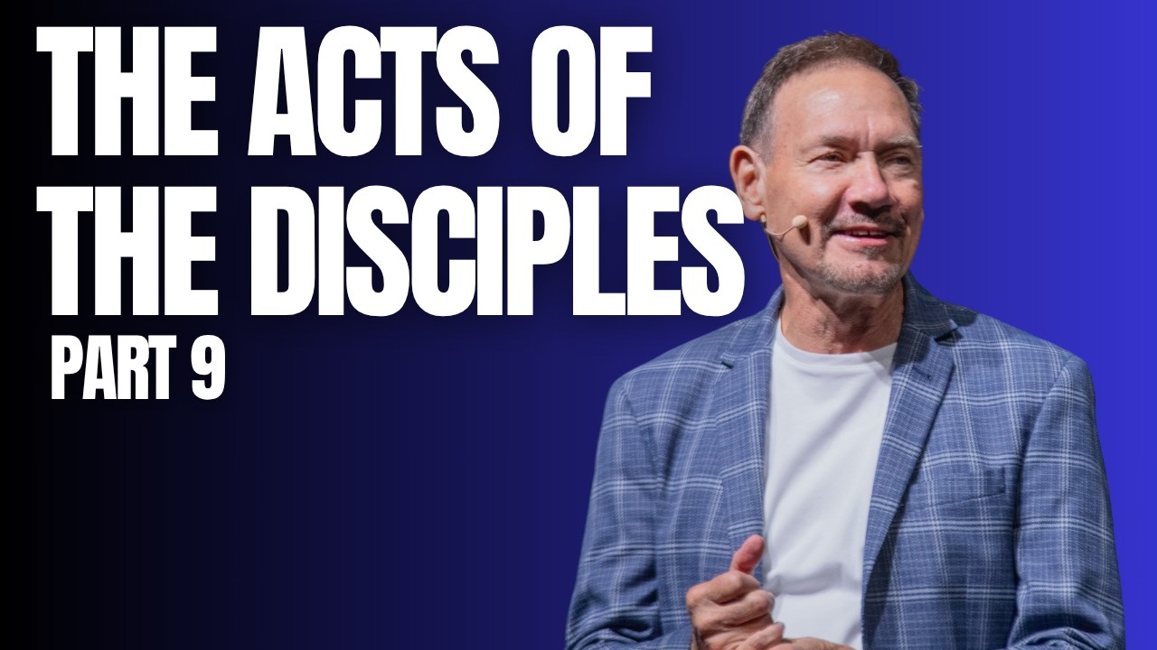 The Acts of the Disciples Part 9: Your Role in the Church Matters