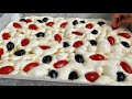 Non comprerai pi focaccia con questa ricetta facile incredibilmente buona con pochi ingredienti