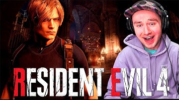 The Castle is PERFECT ||  Resident Evil 4 Remake First Playthrough - Part 2