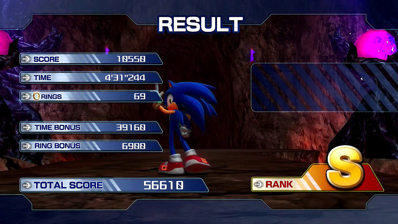 flame core sonic 06