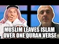 Muslim leaves islam over this one quran verse  accepts christ  sam shamoun