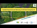 Accelerating action and advocacy on climate emergency i  daring cities 2021 48 october 2021
