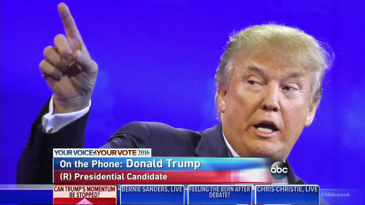 Donald Trump Spends 8 Minutes Defending Putin and Russia while Bashing the United States