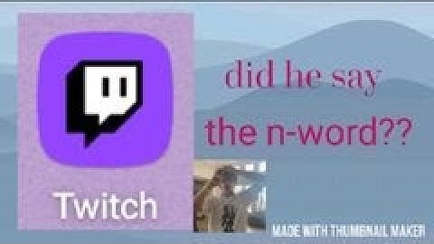 did vinnie hacker say the n-word