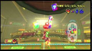 Mario Kart Wii Gameplay With ChaoscontrolASH and CTKaraoke2