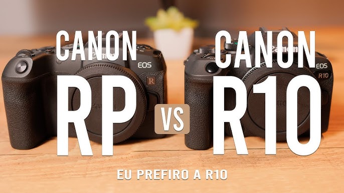Câmera CANON EOS R10 (corpo) - Loja dos Marios