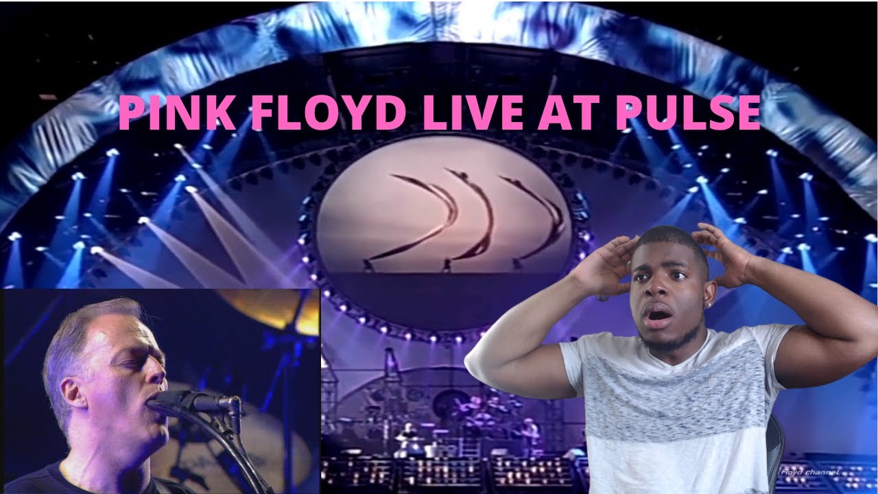 Pink Floyd Wish You Were Here Live At Pulse REACTION YouTube