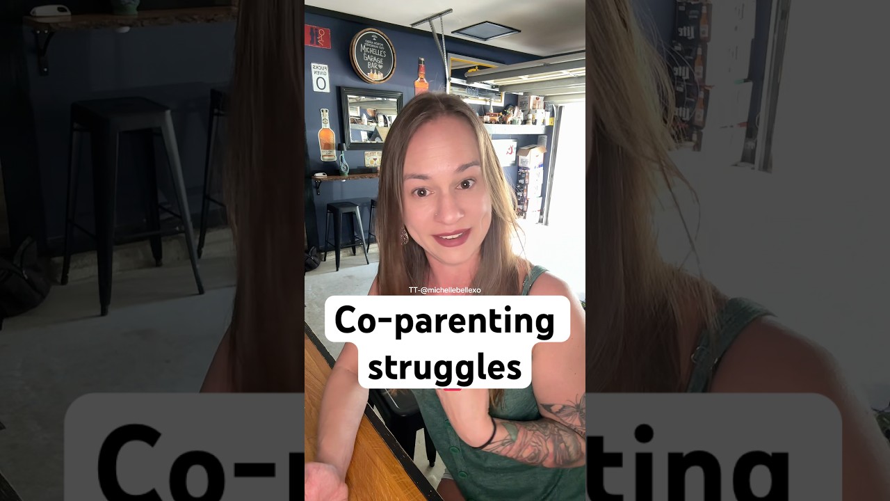 The struggles of co parenting when the other parent lives 3 hours away 🥺 #divorced #coparenting