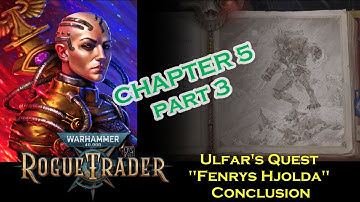 Warhammer 40k Rogue Trader chp 5 part 3 PS5 Unfair Difficulty Dogmatic Officer Psyker