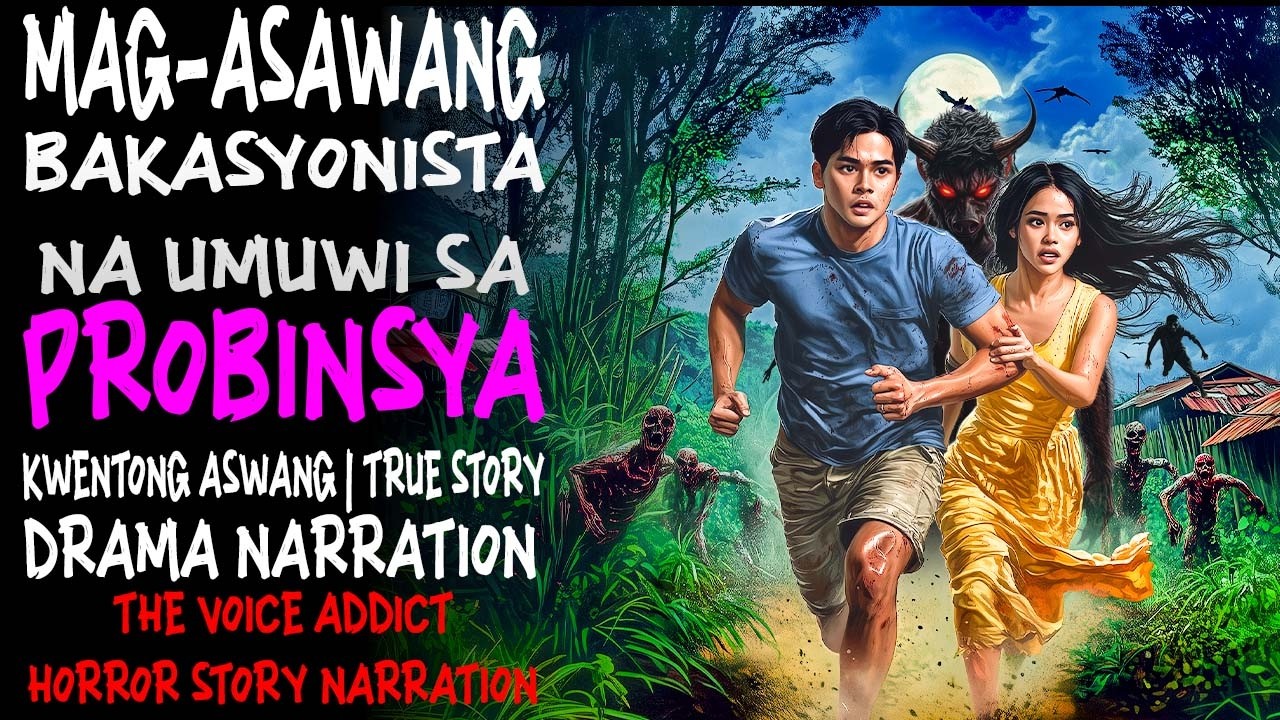 MAG ASAWANG BAKASYONISTA NA UMUWI SA PROBINSYA | Kwentong Aswang | True Story