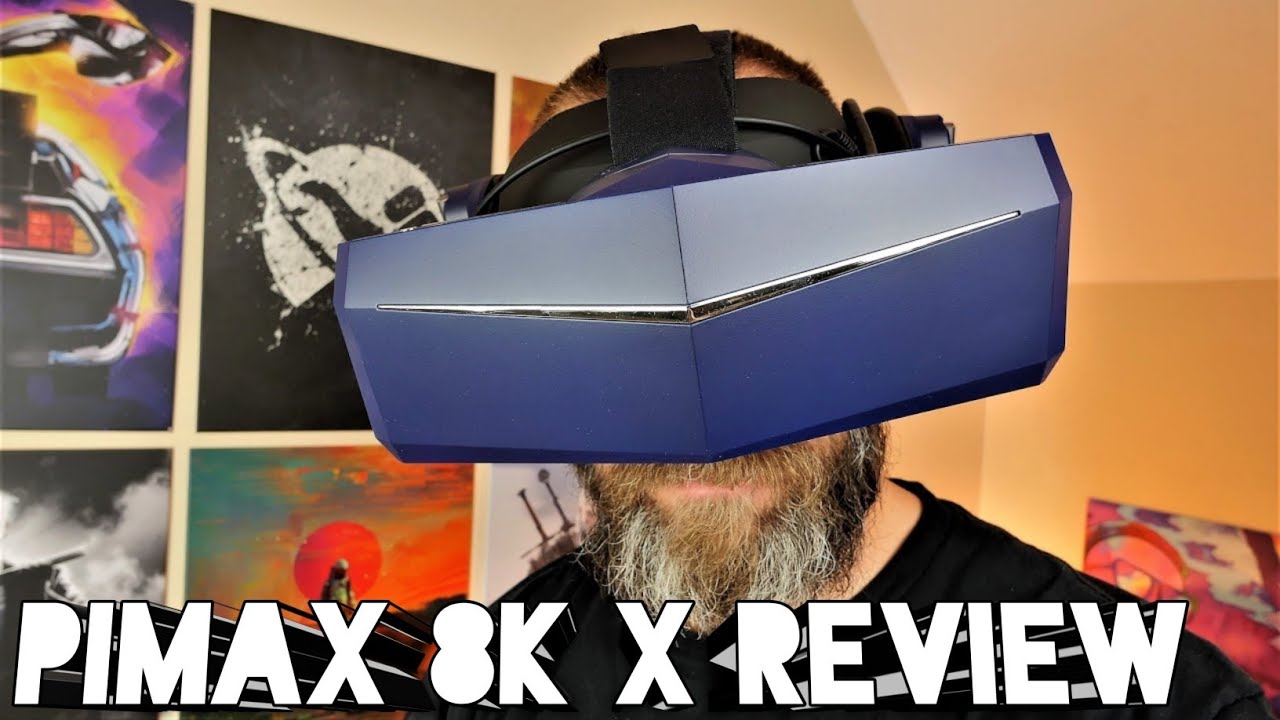 Narkoman trække sig tilbage kaste støv i øjnene The very best VR headset money can buy? Pimax Vision 8K X VR unboxing and  review - YouTube