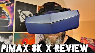 Narkoman trække sig tilbage kaste støv i øjnene The very best VR headset money can buy? Pimax Vision 8K X VR unboxing and  review - YouTube
