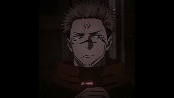 SUKUNA EDIT | AFTER EFFECTS