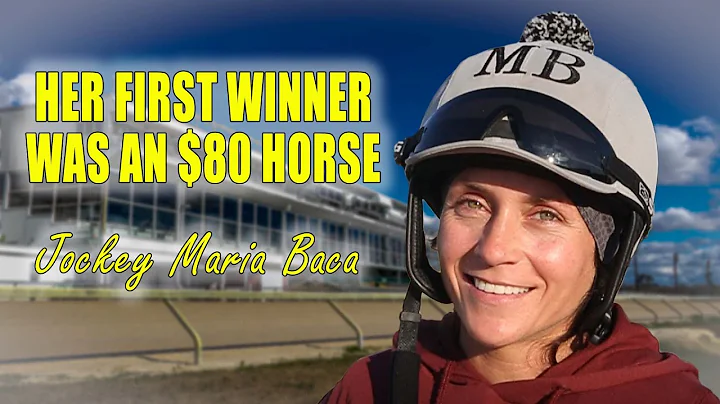 Her First Winner Was An $80 Horse! Jockey Maria Ba...
