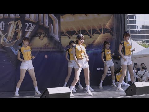 20221120 中信兄弟 2022 二連霸總冠軍封王遊行 CTBC Brothers Champion Parade 開場表演 Passion Sisters - 峮峮