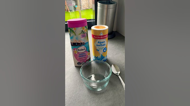Schleim selber machen mit nur drei Zutaten