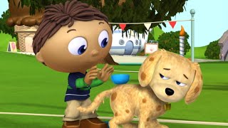 Super WHY! Full Episodes English ✳️  Super WHY and The Great Robot Race  ✳️  S02E10 (HD)