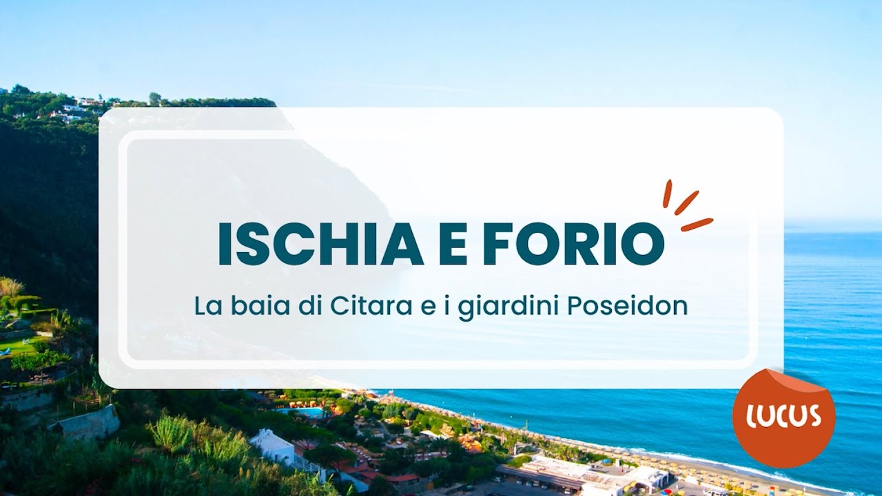 Uno dei parchi termali più famosi di Ischia: i Giardini Poseidon!