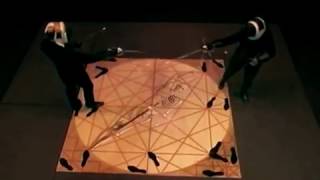 La Verdadera Destreza Fencing On The Circle With The Rapier And Dagger.