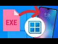 Run exe on Android phone with Winlator