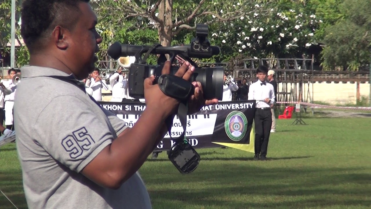 มหาวิทยาลัยราชภัฏนครศรีธรรมราช  วงโยธวาทิต ชิงแชมป์ภาคใต้ 2560