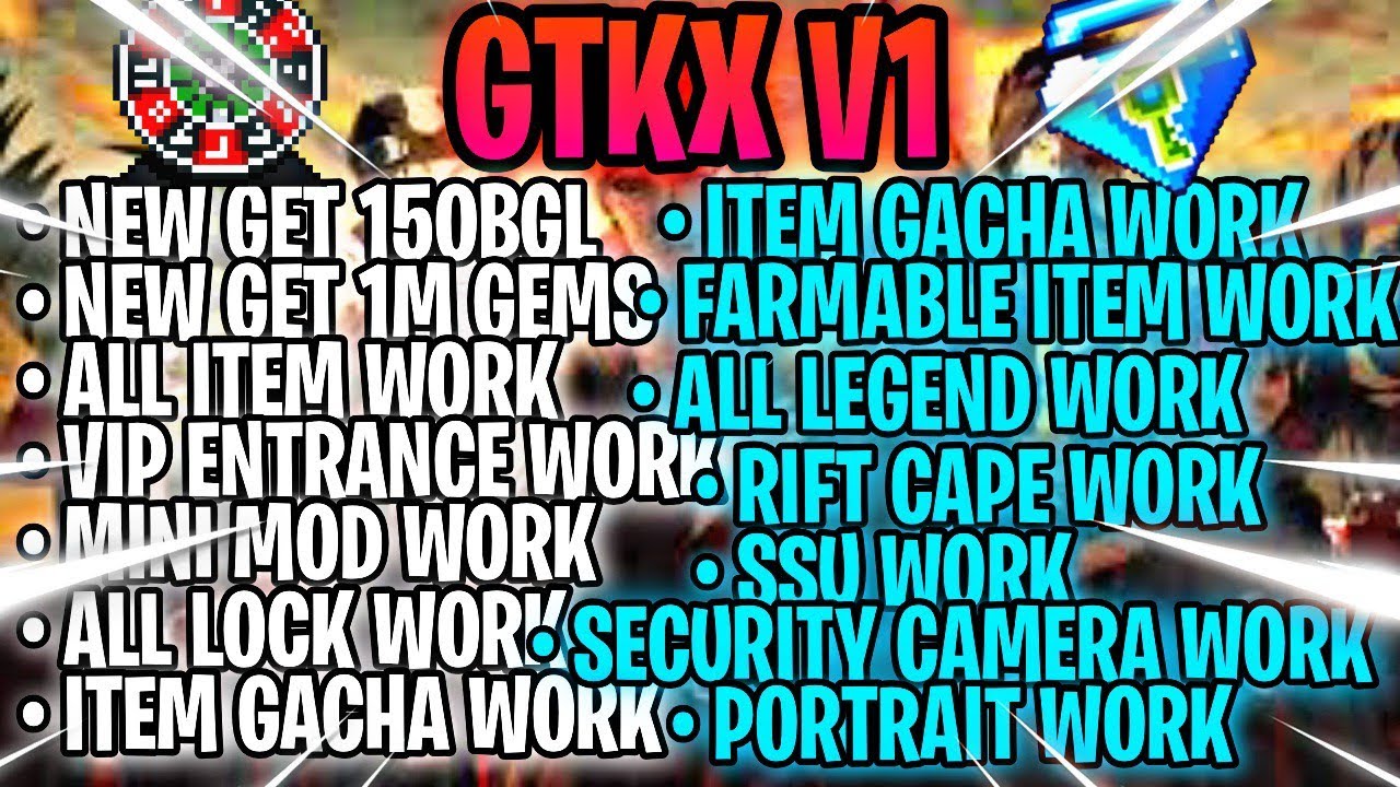 Terbaru!!Growtopia Private Server Semua item Work Support 3.74!
