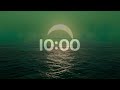 10 Minute Timer Countdown - Calm and Relaxing Music