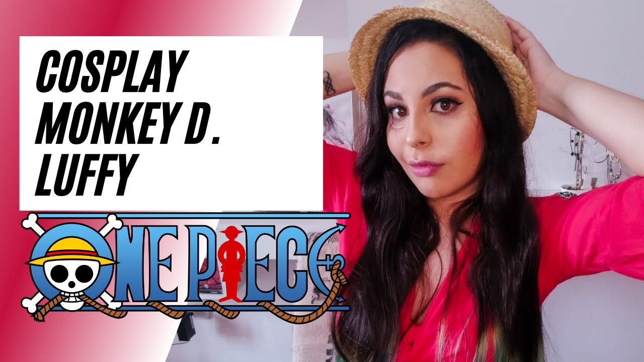 Tutorial: Cosplay One Piece- Luffy ( Aprenda passo-a- passo) [Cosmaker] 