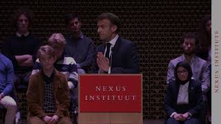 Why Spinoza’s concept of sovereignty is essential for Europe: Macron on the pandemic and the war