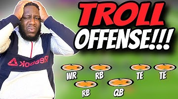 The BEST TROLL OFFENSE In Madden 23!