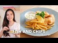 JESSELYN THE CHAMPION TAKE OVER KITCHEN GW! FISH & CHIP!