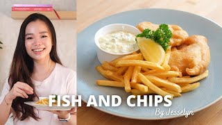 RESEP SEAFOOD: FISH AND CHIPS